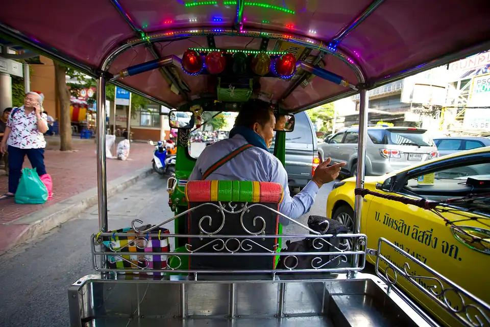 Getting Around Bangkok, Thailand