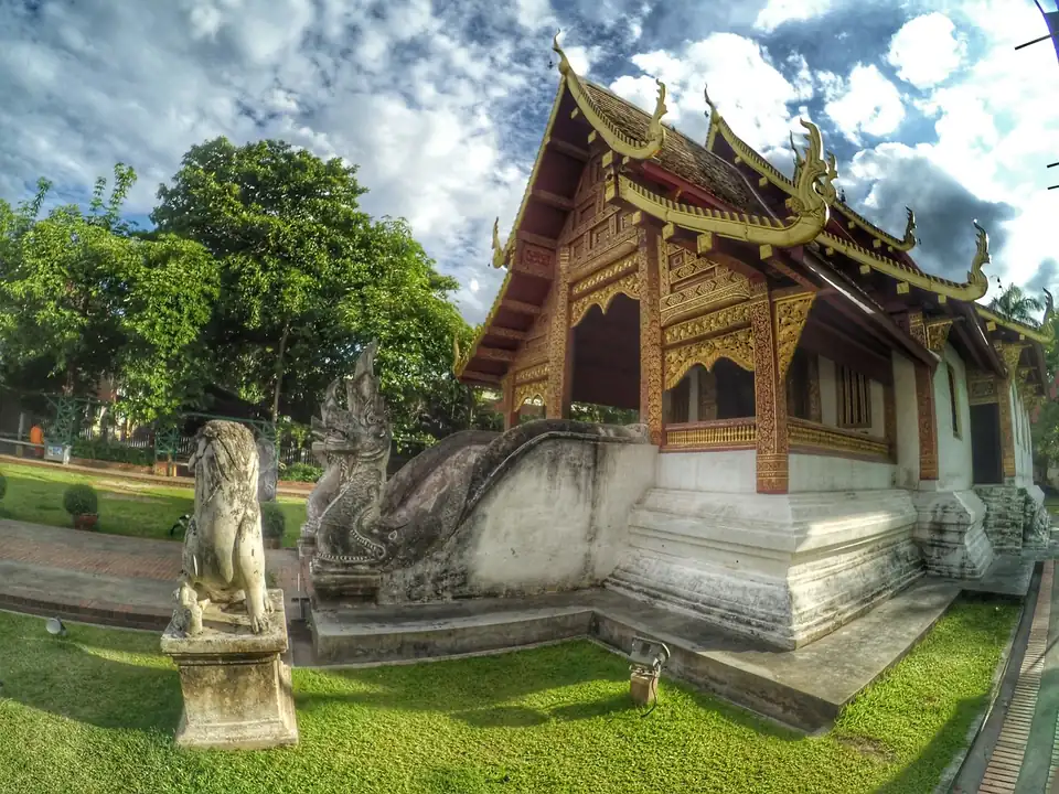 Chiang Mai's Temples: What to Look at and How to Read It, Thailand