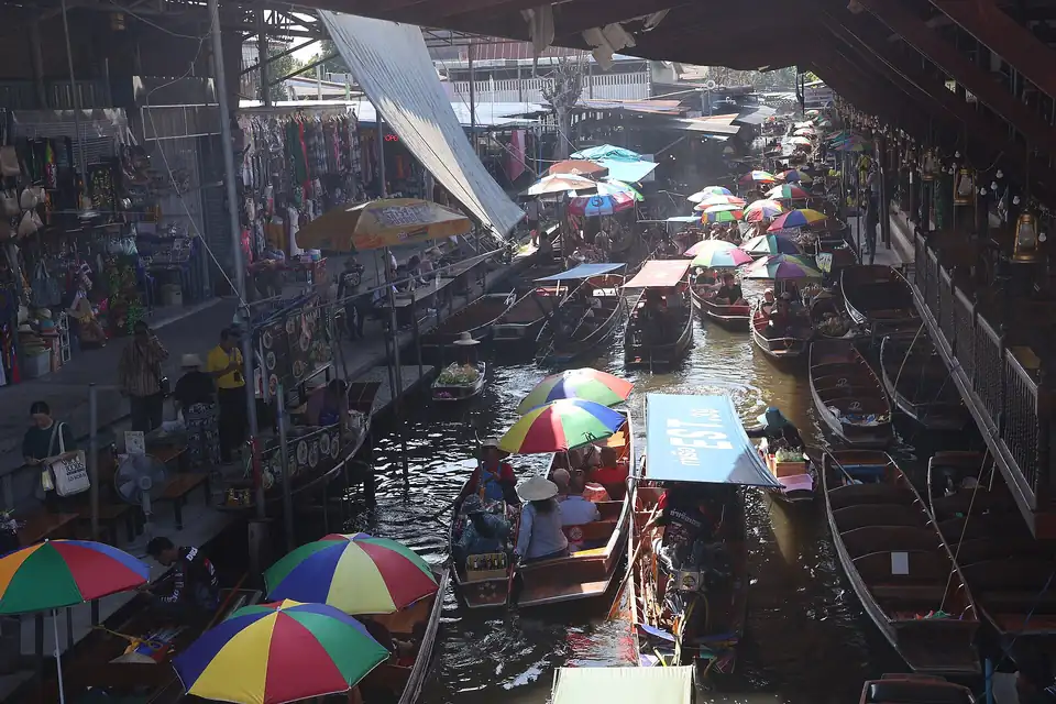 Day Trips from Bangkok, Thailand