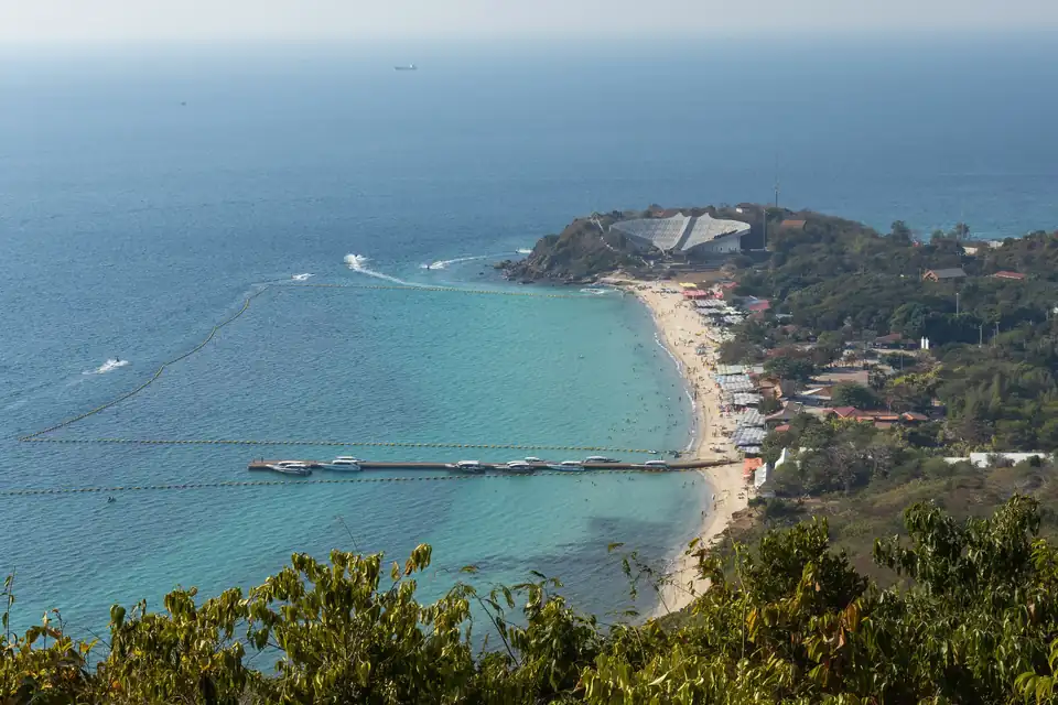 Koh Larn: the Island Sold as Coral Island, Thailand