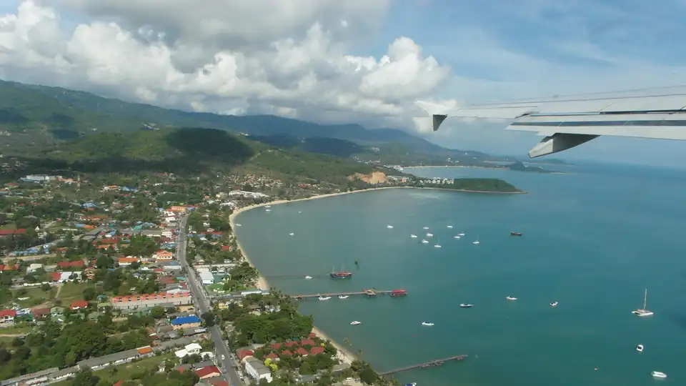 Bophut Beach and Fisherman's Village, Thailand
