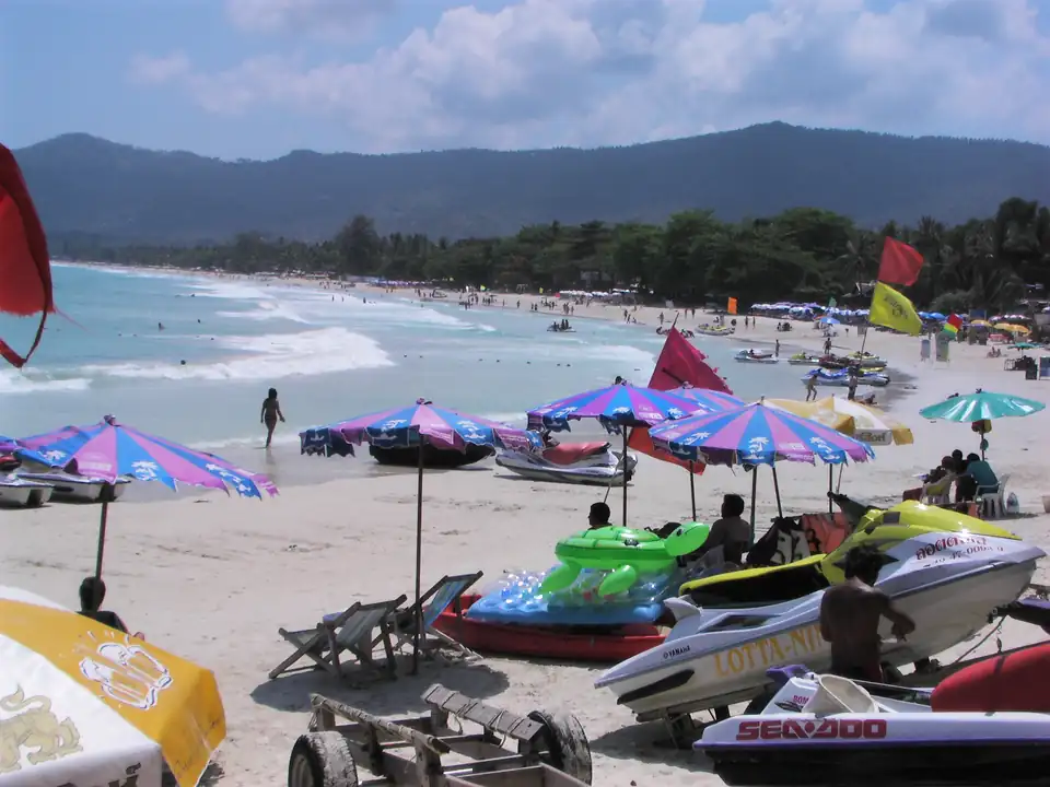 Chaweng Beach, Koh Samui, Thailand