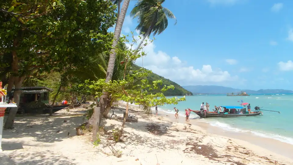 Pig Island (Koh Madsum), Koh Samui, Thailand