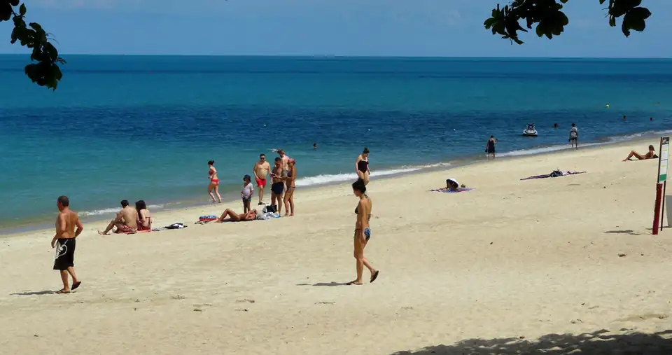 Lamai Beach, Koh Samui, Thailand