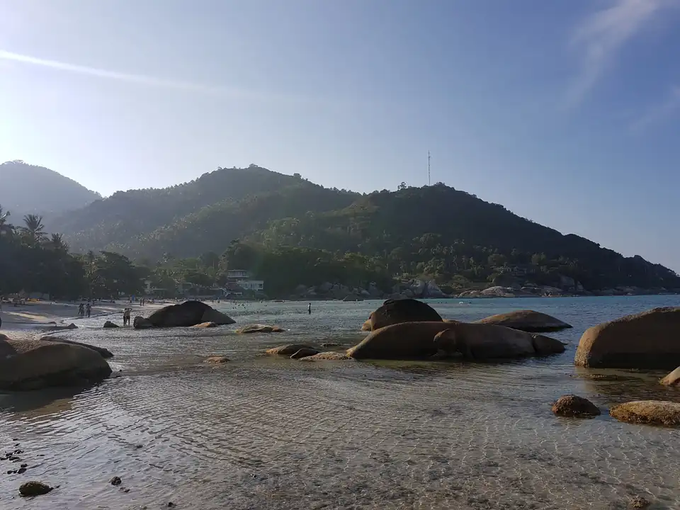 Silver Beach, Koh Samui, Thailand