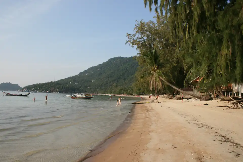 Sairee Beach, Koh Tao, Thailand