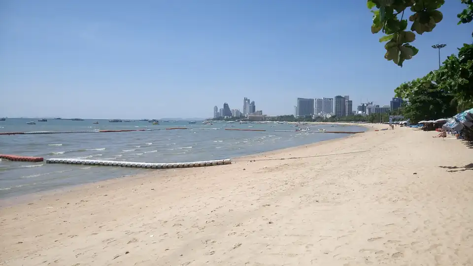 Pattaya's Beaches: Three of Them, and Only One Has the Reputation, Thailand