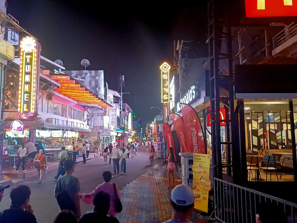 Pattaya Nightlife, Thailand