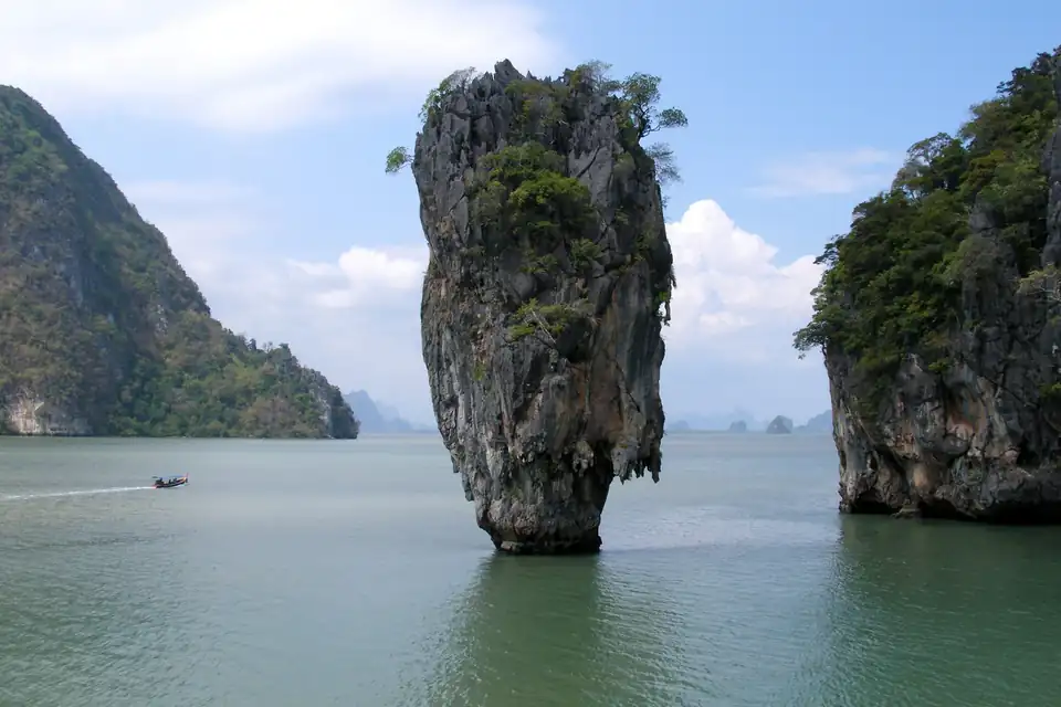 Phang Nga Bay and James Bond Island, Thailand