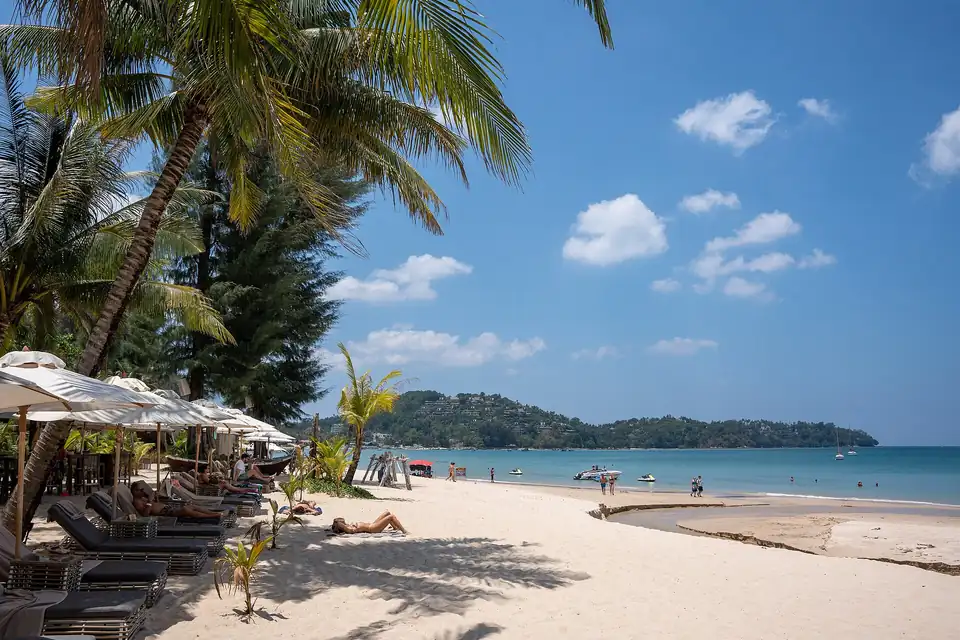 Bang Tao Beach, Thailand