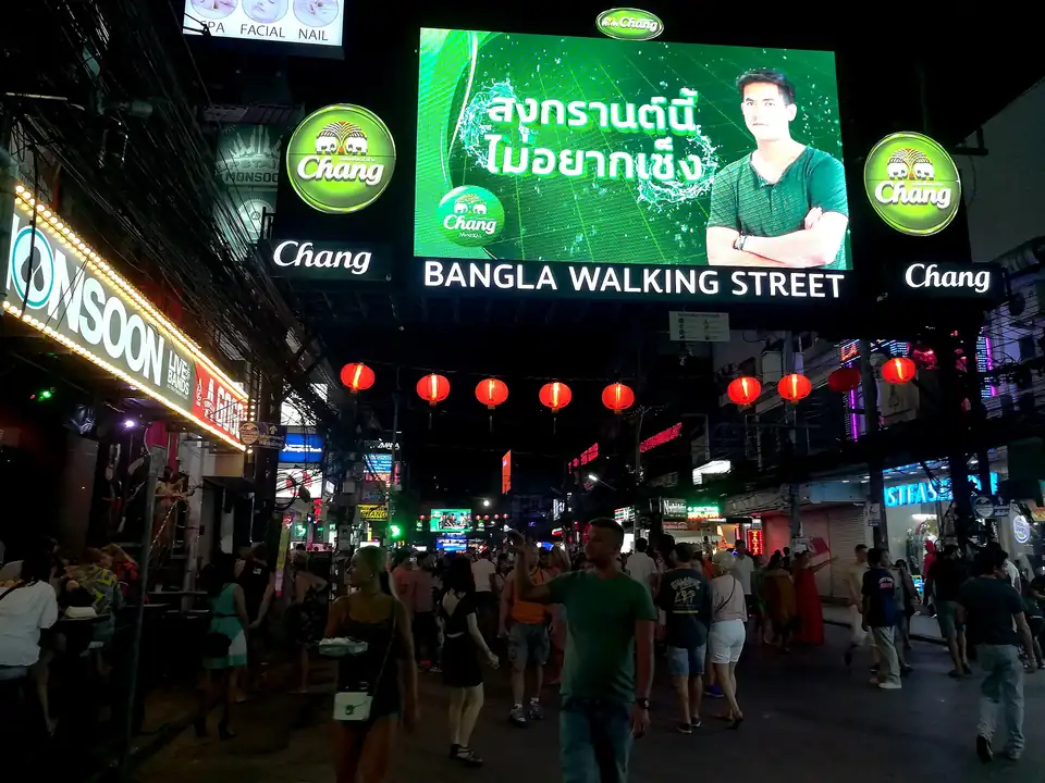 Phuket Nightlife, Thailand