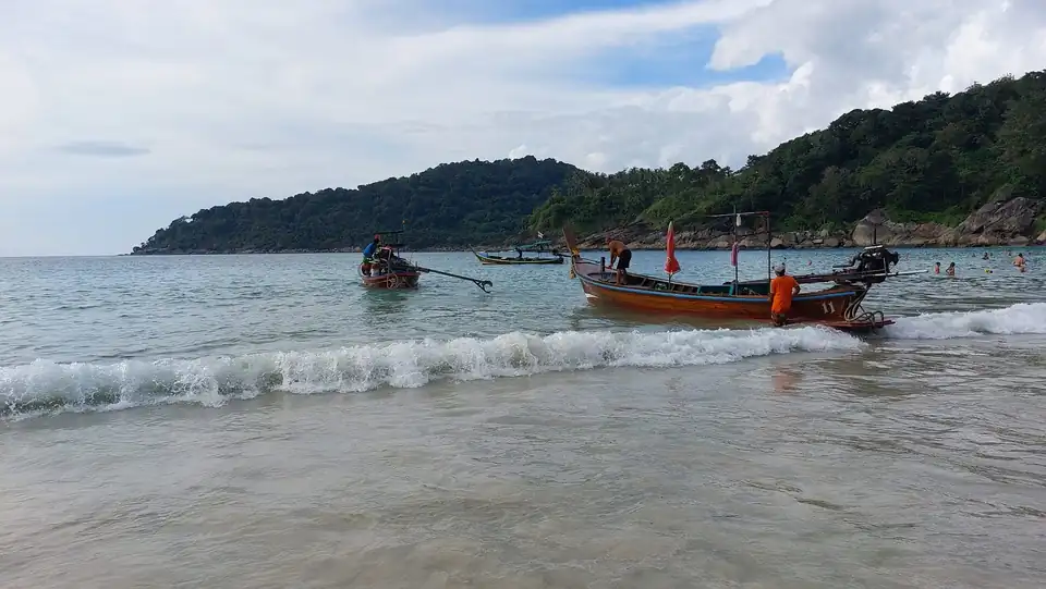 Freedom Beach, Thailand