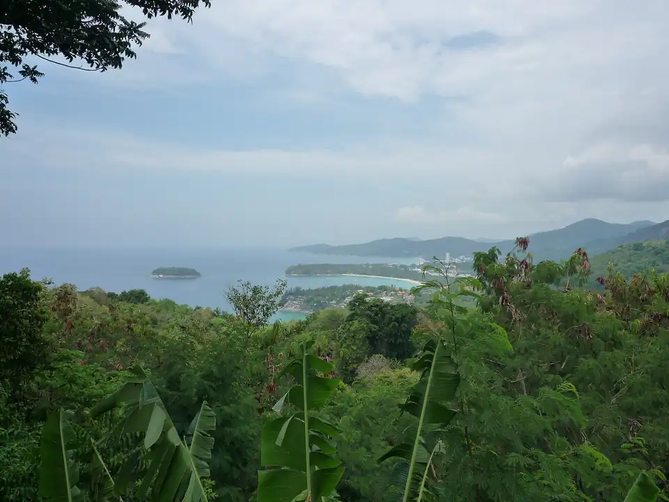 Kata and Kata Noi seen from the Karon viewpoint