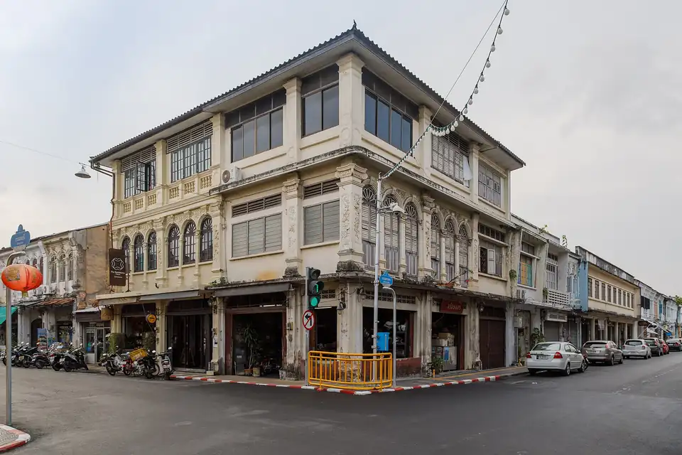 Phuket Old Town, Thailand