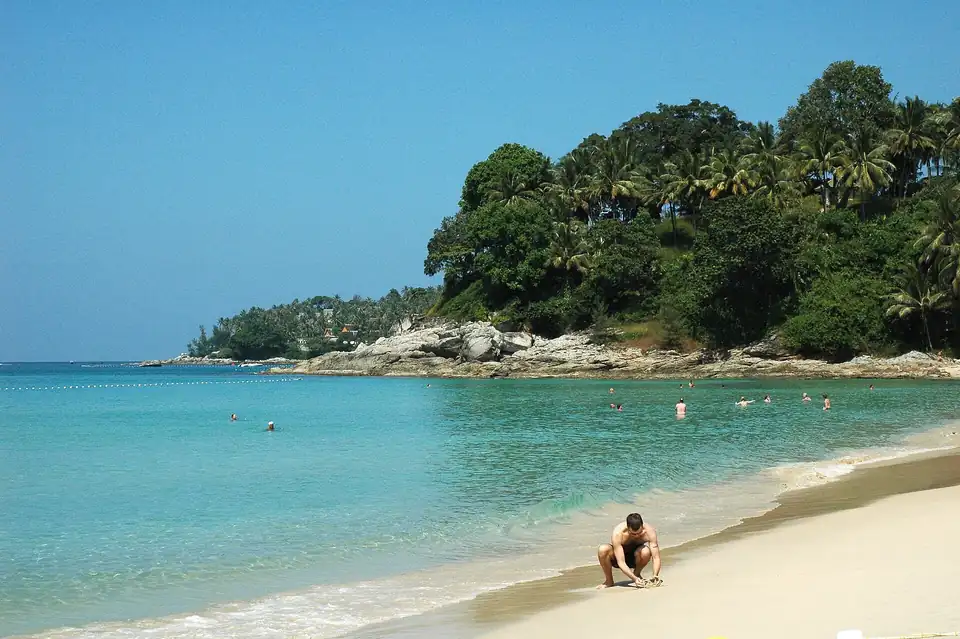 Surin Beach, Thailand