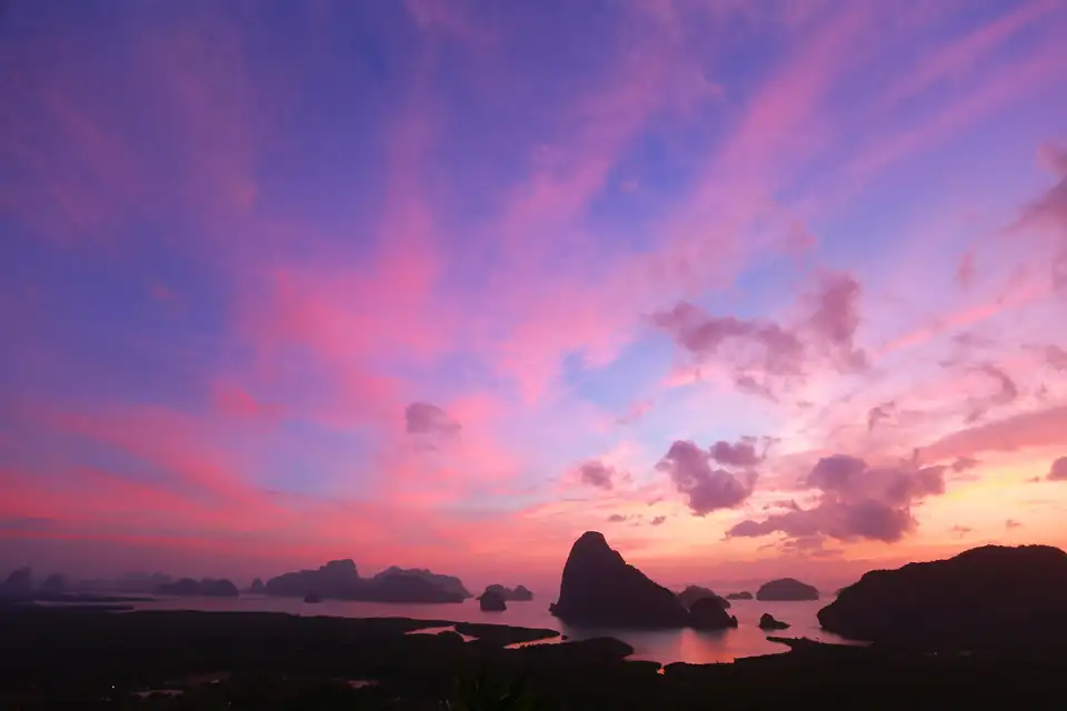 Samet Nangshe Viewpoint, Thailand