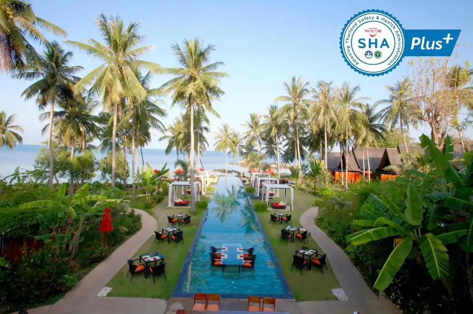 Kupu Kupu Phangan Beach Villas & Spa