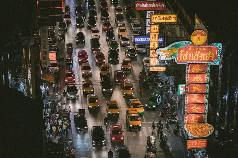 Chinatown & Yaowarat