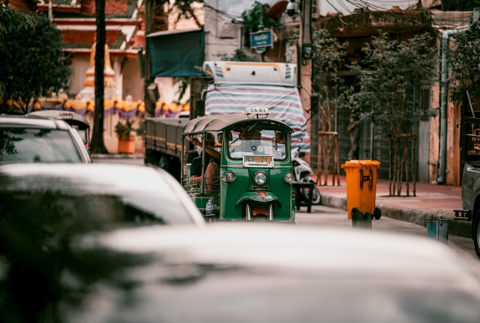 Getting Around Bangkok